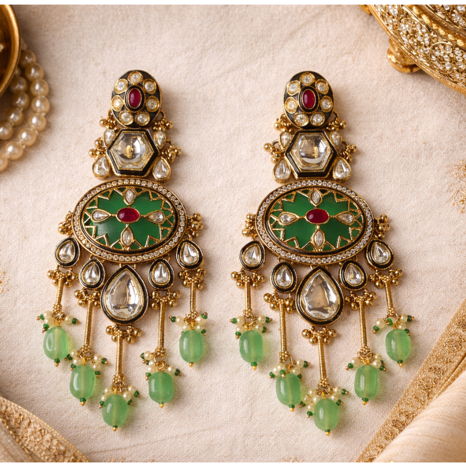 Zehra Noor  Drop Earrings