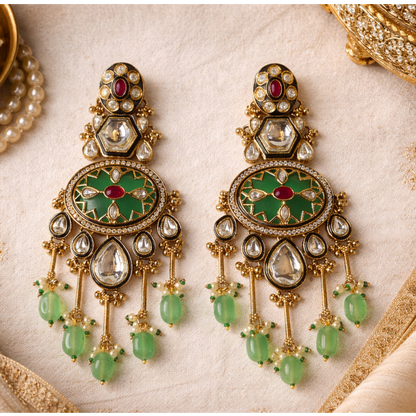 Zehra Noor  Drop Earrings