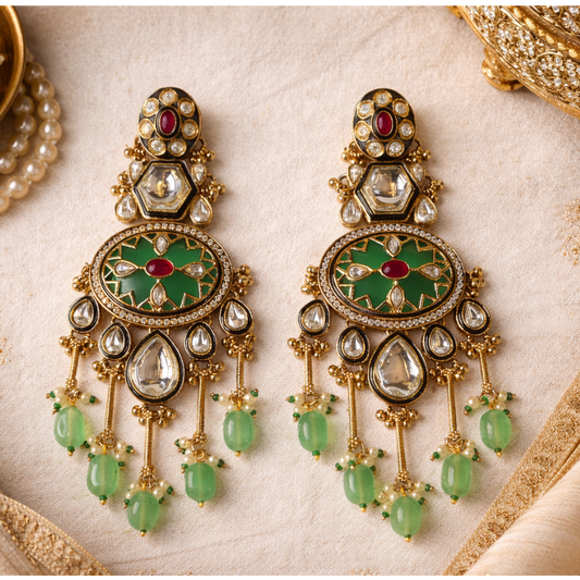 Zehra Noor  Drop Earrings