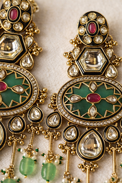 Zehra Noor  Drop Earrings