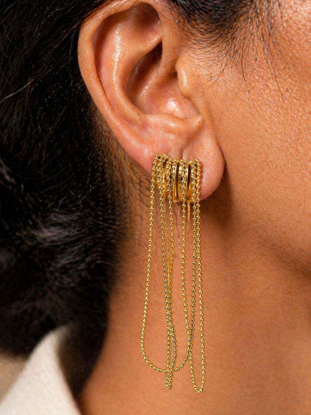 Luxe Drape Earring