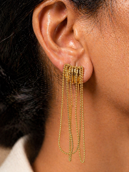 Luxe Drape Earring