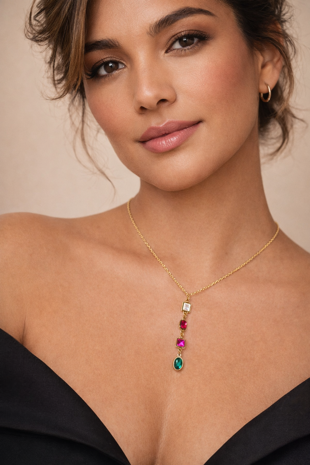 Prism Drop Necklace