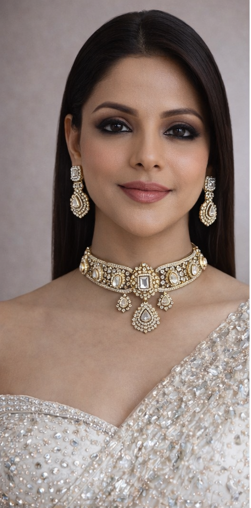 Chaand Mahal Bridal Choker Set