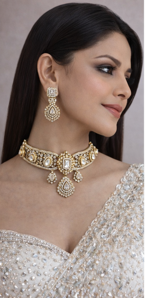 Chaand Mahal Bridal Choker Set