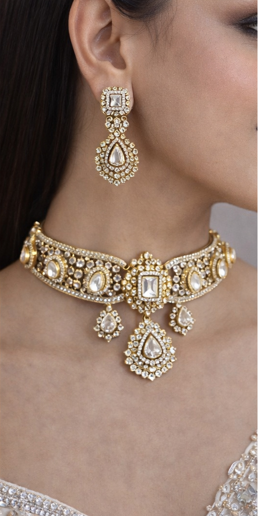 Chaand Mahal Bridal Choker Set