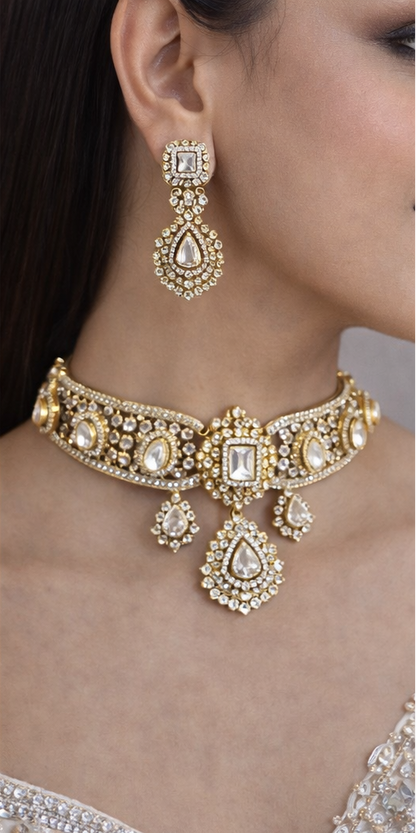 Chaand Mahal Bridal Choker Set