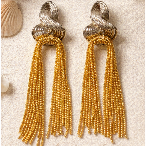 Nova Tassels Earring