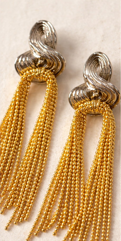 Nova Tassels Earring