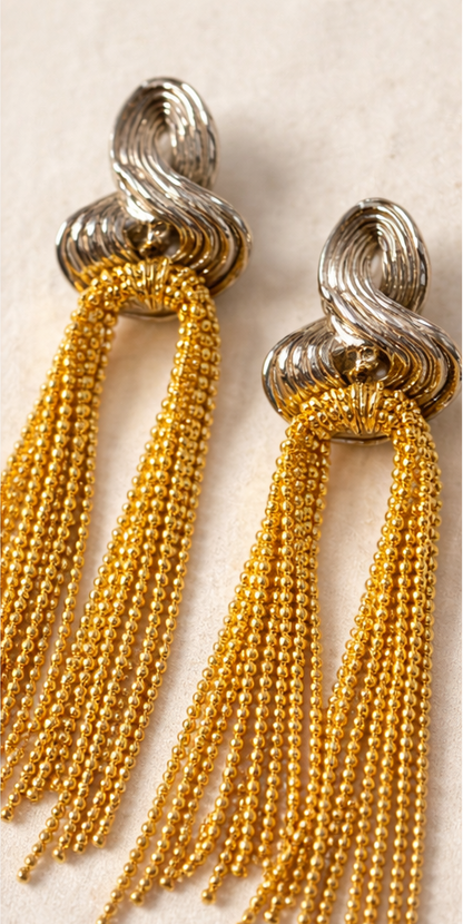 Nova Tassels Earring