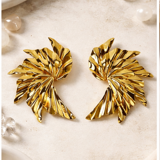 Aura Sculpt Earring
