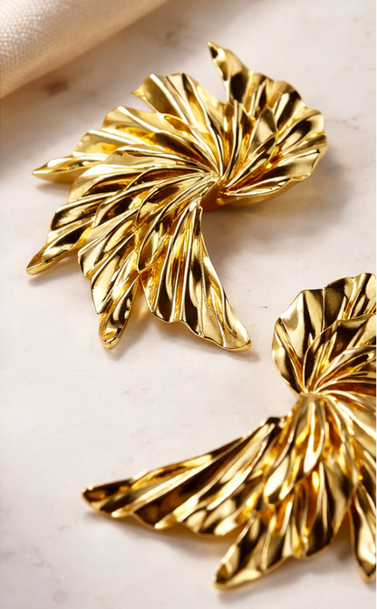 Aura Sculpt Earring