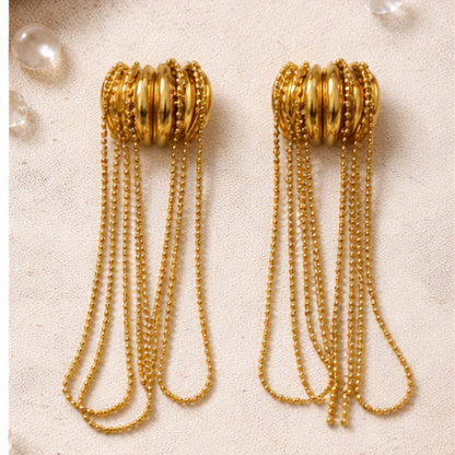Luxe Drape Earring