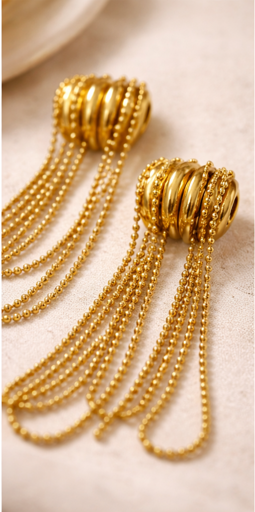 Luxe Drape Earring