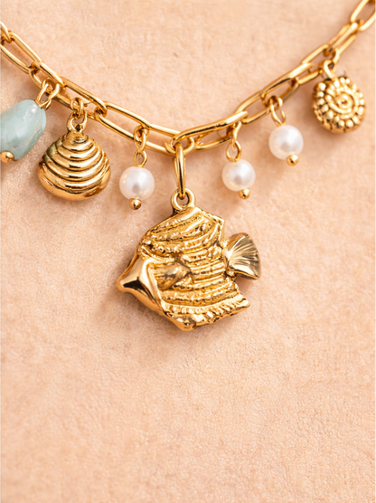 Ocean Charms Necklace