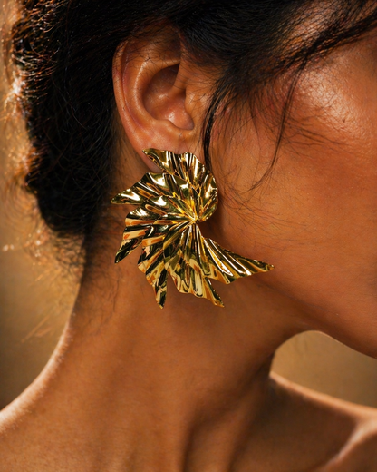 Aura Sculpt Earring