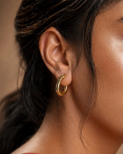 Twist Hoops