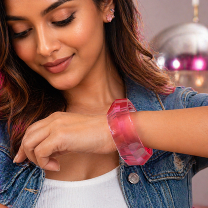 Prism Glow Bangle