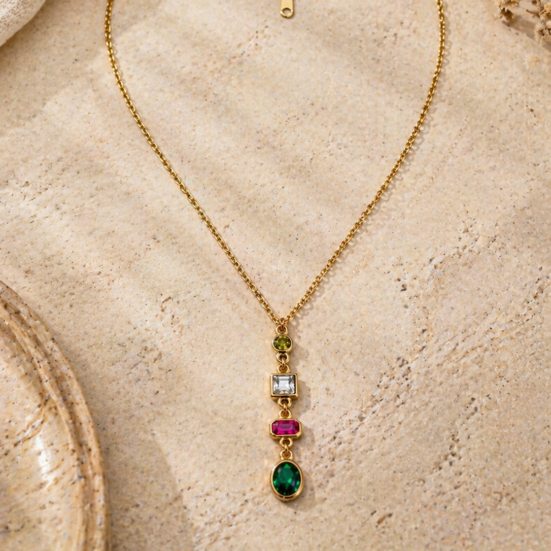 Prism Drop Necklace