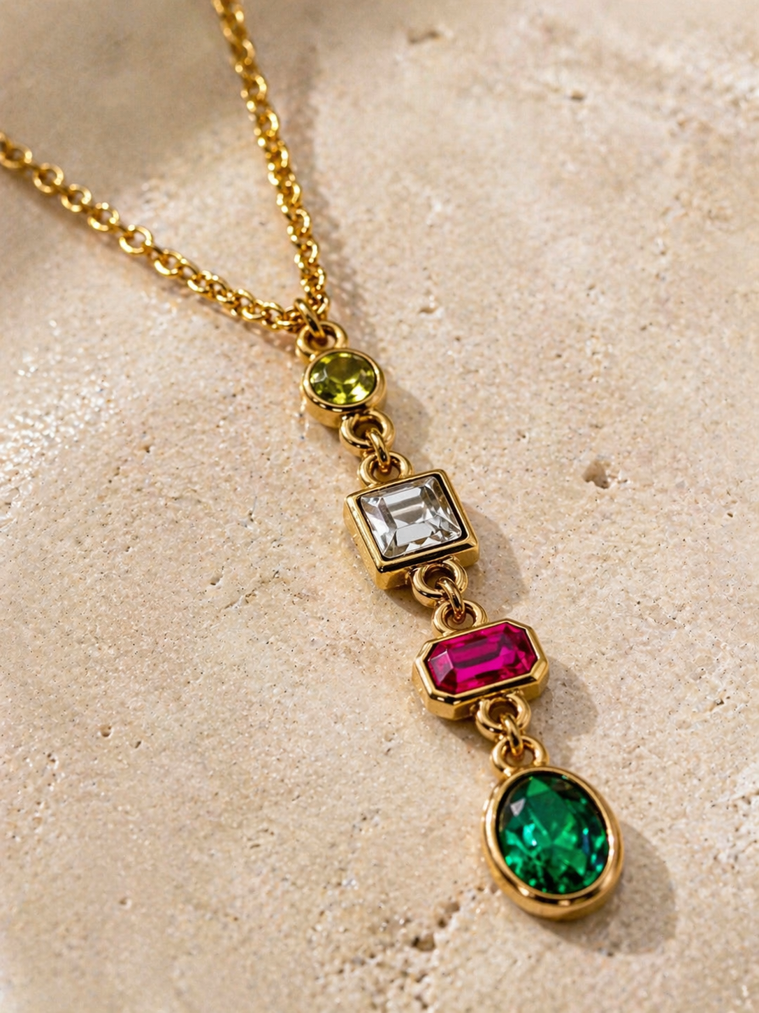 Prism Drop Necklace