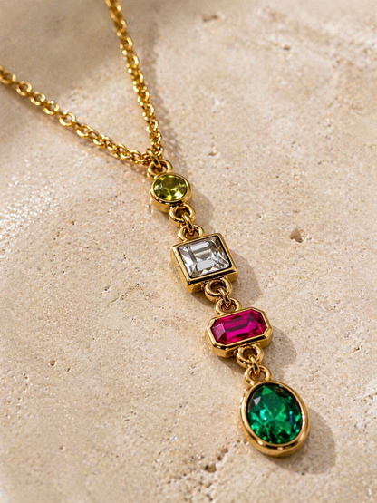 Prism Drop Necklace
