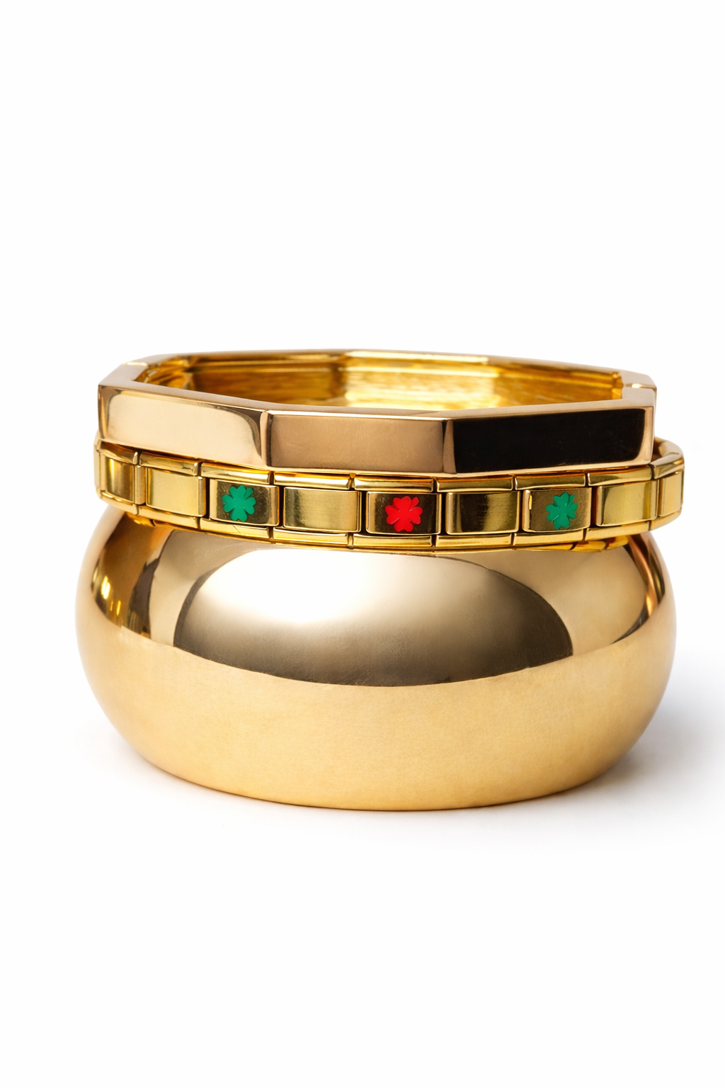 The Statement Glow Stack