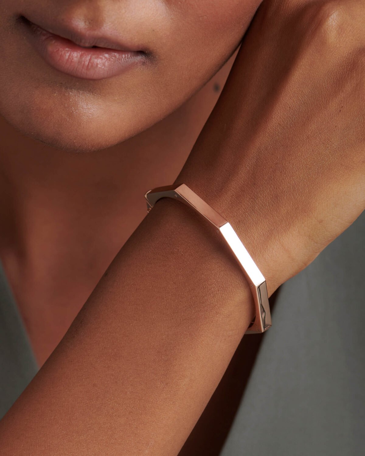 Octagon Bracelet