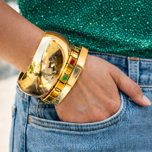 The Statement Glow Stack