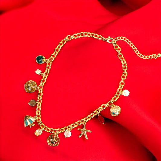 Cancun Charm Necklace