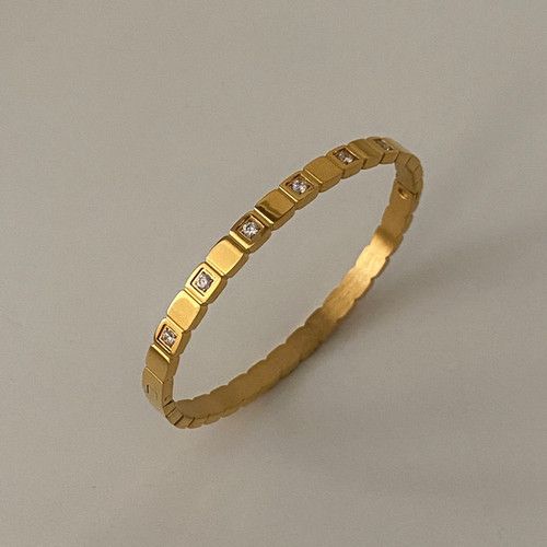 Link Square Bracelet